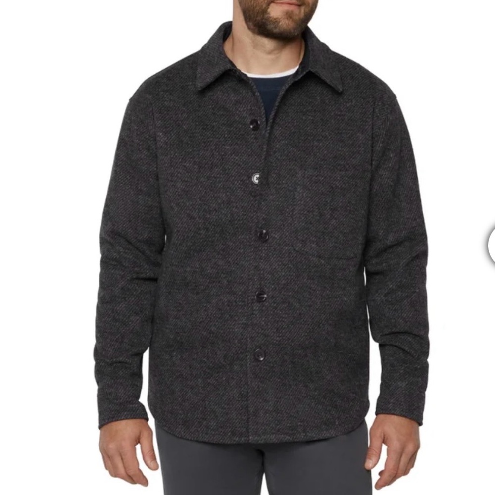 Banana Republic lined shirt size small